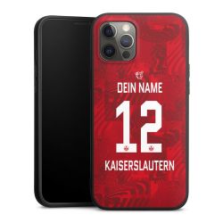 Silikon Premium Case  mattschwarz