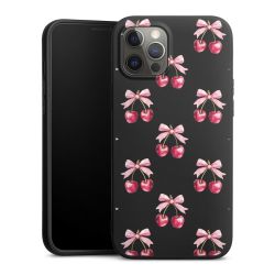 Silicone Premium Case Black Matt