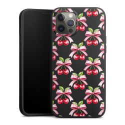 Silicone Premium Case Black Matt