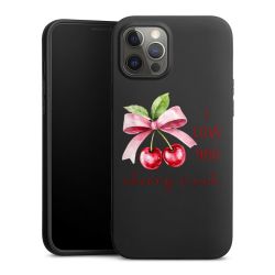 Silicone Premium Case Black Matt