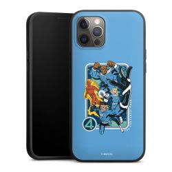 Silicone Premium Case black-matt