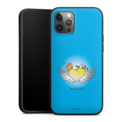 Silikon Premium Case  mattschwarz