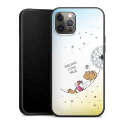 Silikon Premium Case  mattschwarz