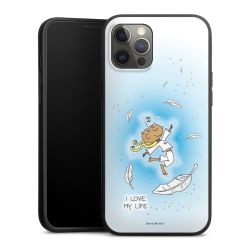 Silikon Premium Case  mattschwarz