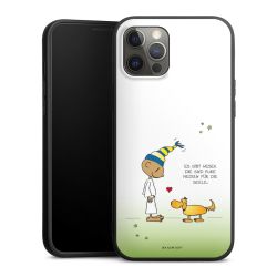 Silikon Premium Case  mattschwarz