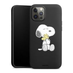 Silicone Premium Case Black Matt