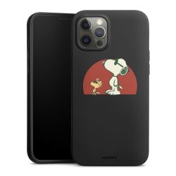 Silicone Premium Case Black Matt