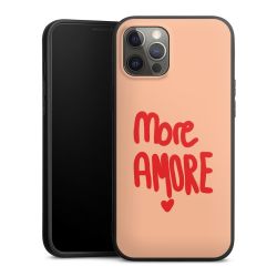 Silicone Premium Case Black Matt