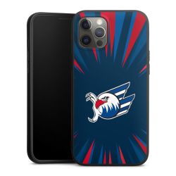 Silikon Premium Case  mattschwarz