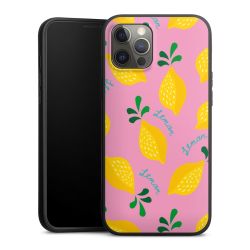 Silicone Premium Case Black Matt