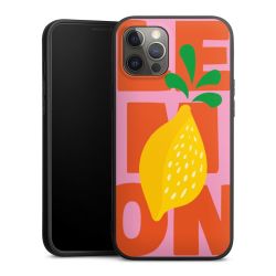 Silicone Premium Case Black Matt