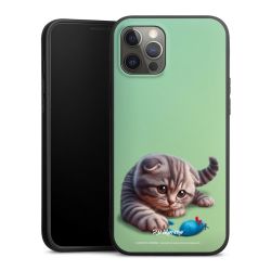 Silicone Premium Case Black Matt