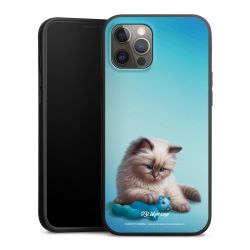 Silicone Premium Case Black Matt