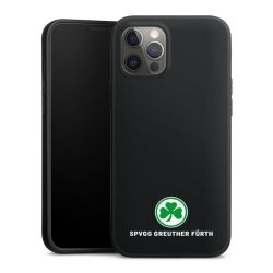 Silikon Premium Case  mattschwarz