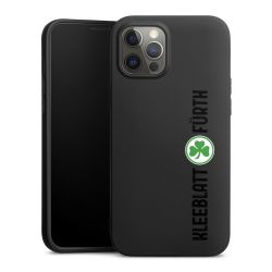 Silikon Premium Case  mattschwarz