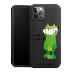 Silicone Premium Case Black Matt