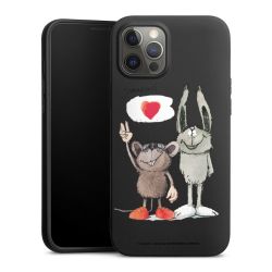 Silicone Premium Case Black Matt