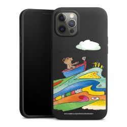 Silicone Premium Case Black Matt