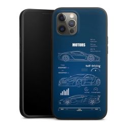 Silicone Premium Case Black Matt