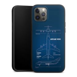 Silicone Premium Case Black Matt