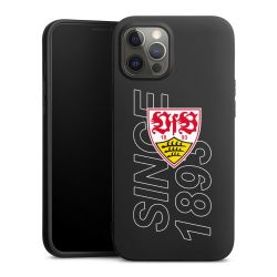 Silikon Premium Case  mattschwarz