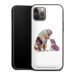 Silicone Premium Case Black Matt