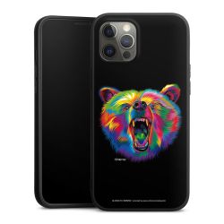 Silicone Premium Case Black Matt