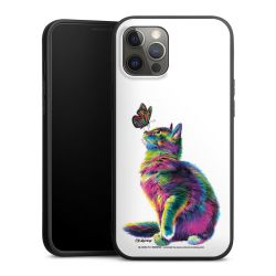 Silicone Premium Case Black Matt