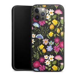 Silicone Premium Case Black Matt