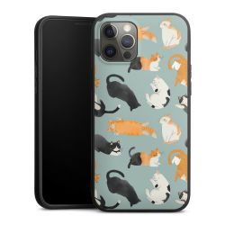 Silicone Premium Case Black Matt