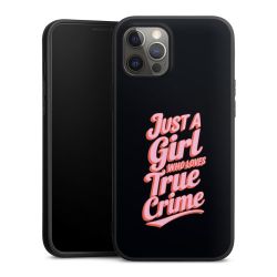 Silicone Premium Case Black Matt
