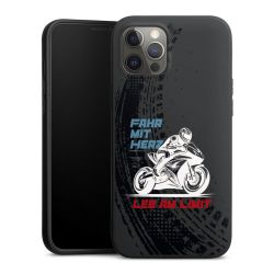 Silikon Premium Case  mattschwarz