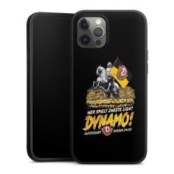 Silikon Premium Case  mattschwarz