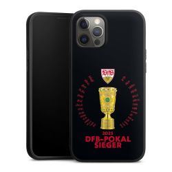 Silikon Premium Case  mattschwarz