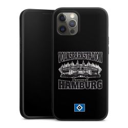 Silikon Premium Case  mattschwarz