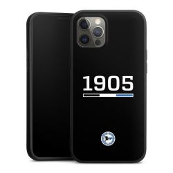 Silikon Premium Case  mattschwarz