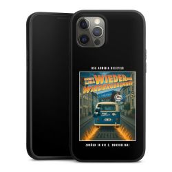 Silikon Premium Case  mattschwarz