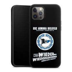 Silikon Premium Case  mattschwarz