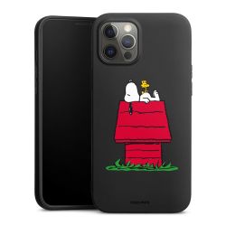 Silicone Premium Case Black Matt