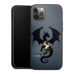 Silicone Premium Case Black Matt