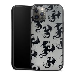 Silicone Premium Case black-matt
