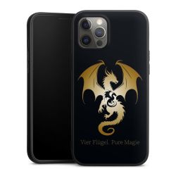 Silicone Premium Case black-matt