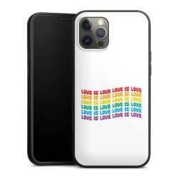 Silicone Premium Case Black Matt