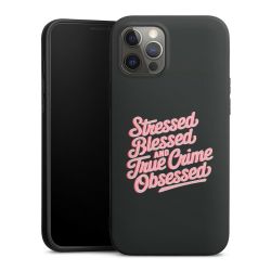 Silicone Premium Case Black Matt