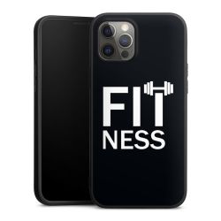 Silicone Premium Case Black Matt