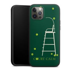 Silicone Premium Case Black Matt