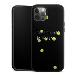 Silicone Premium Case Black Matt