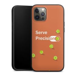 Silicone Premium Case Black Matt