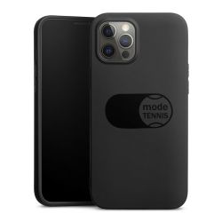 Silicone Premium Case Black Matt
