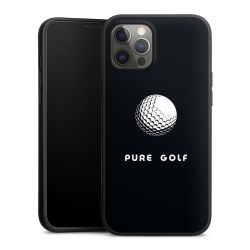 Silicone Premium Case Black Matt